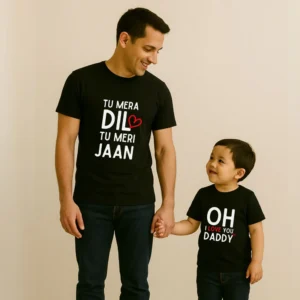 t shirts for father son / father daughter