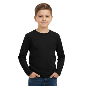 full sleeves pure cotton soft fabric t shirt