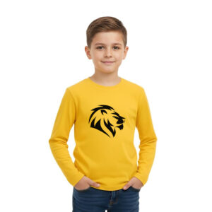 full sleeves pure cotton soft fabric unisex tshirt