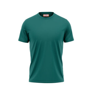 green graphic printed crew neck t shirt (copy)
