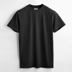 green graphic printed crew neck t shirt (copy)