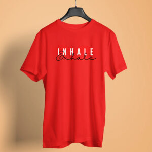 green graphic printed crew neck t shirt (copy)