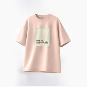 bright side oversized t shirt