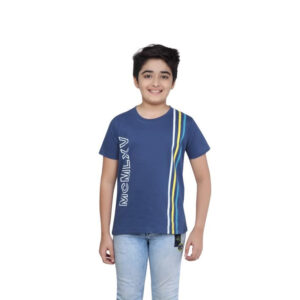 grapic printed round neck t shirt