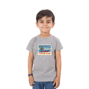 unisex child printed regular fit t shirt